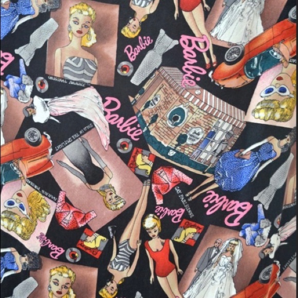 💗Vintage Nicole Miller Barbie duffel bag/diaper bag - Picture 4 of 7